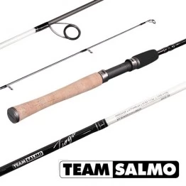 Спиннинг TEAM SALMO Tioga 1.98м, тест 7-23, carbon 40T